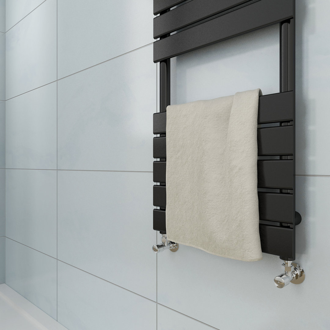 Tammi Vertical Flat Panel Towel Rail