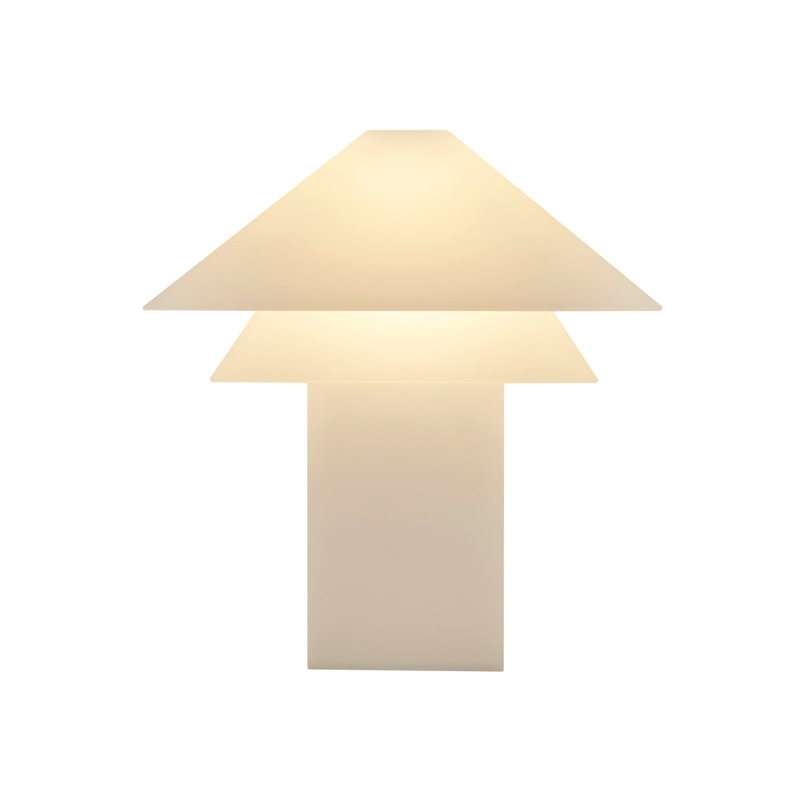 Lampe DEL mobile rechargeable Sanaka - blanc