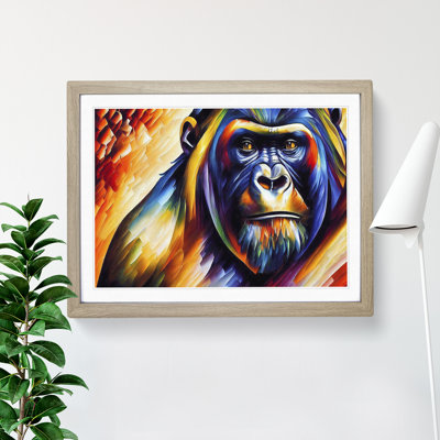 Gorilla Vol.4 Abstract - Single Picture Frame Print
