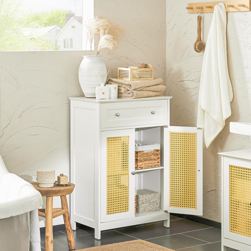 Adhira Freestanding Bathroom Cabinet