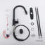 Robinet de cuisine tactile avec douchette extractible