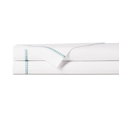 Malaya Egyptian Cotton Percale Flat Sheet