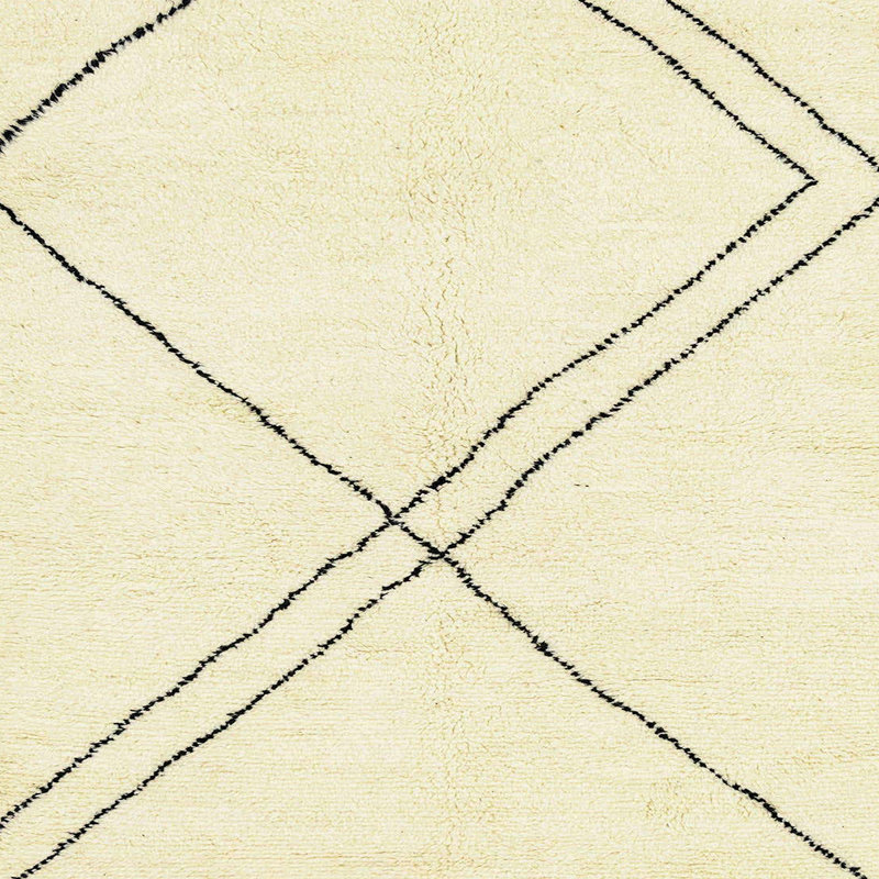 Abstract Indoor Rug, Square 8'
