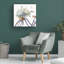 «Bohemian Blue 08 Square» par Lisa Audit, reproduction d'art sur toile tendue-1541183451