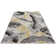 Leaves Grey Indoor/Outdoor Rug