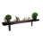Maryvonne Oak Bracket Shelf with Reclaimed Wood-1974035564-1974033323