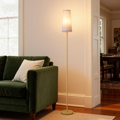 63.8 " Matte Traditional Floor Lamp