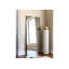 Eden Rectangle Brass Mirror