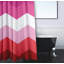 Rideau de douche en polyester à chevrons-793517273