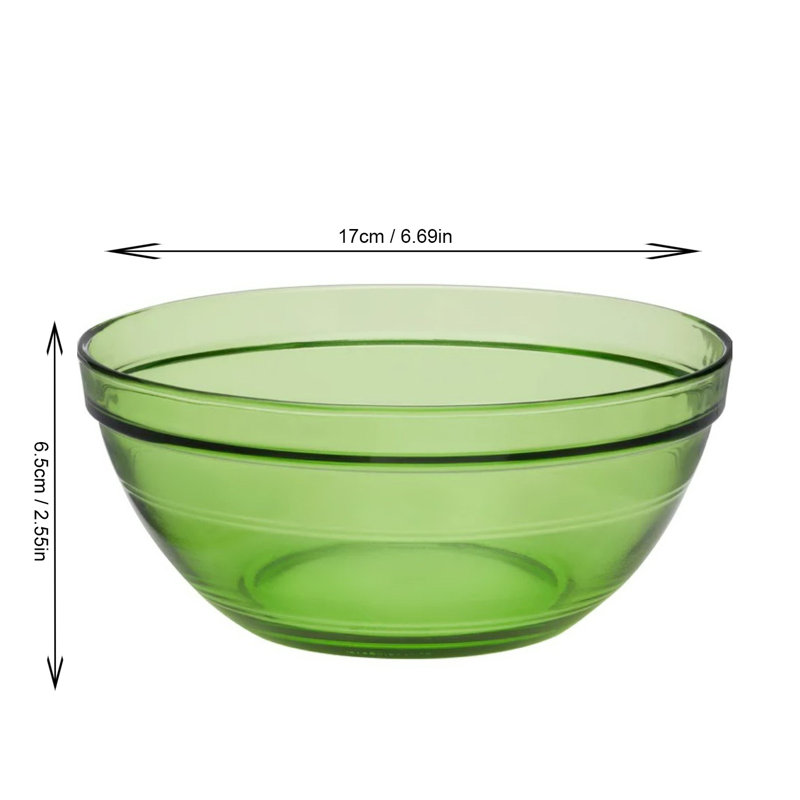 Bol empilable vert Duralex Lys 17 cm