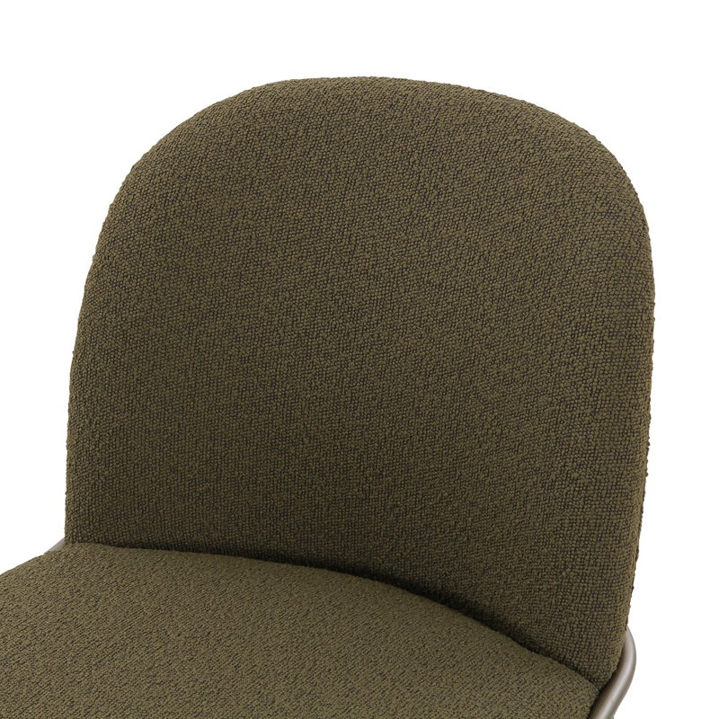 Astrud Upholstered Dining Chair, Olive Green