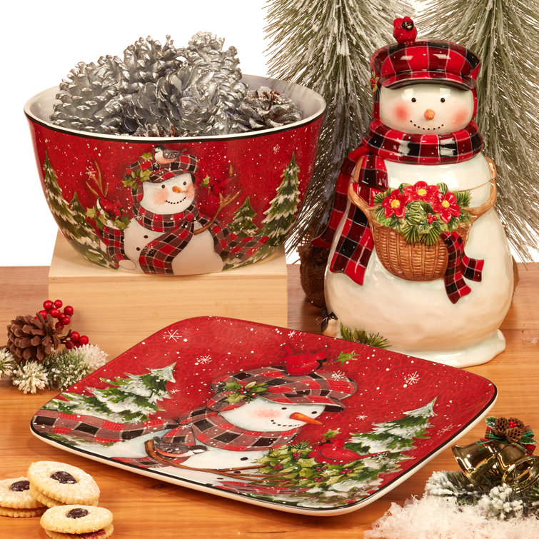 4-Piece Christmas Baking Set