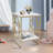 Dartanna 23.0315" Tall Frame End Table