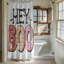Sweet Spook - 1 Piece Standard Shower Curtain-1293591206