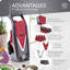 Mandoline Borner, ensemble professionnel