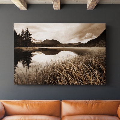 Lac Calm - galerie Cavas