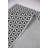 Premium Hall Carpet, 2.6 x 4.9 Feet, 100% Polyester, 650 gr/m² | Antibacterial, Non-Slip PVC Dot Underside, 0.3 in Pile Height | Machine Washable, 3D Digital Print, Durable & Stylish for Home Décor-97213697