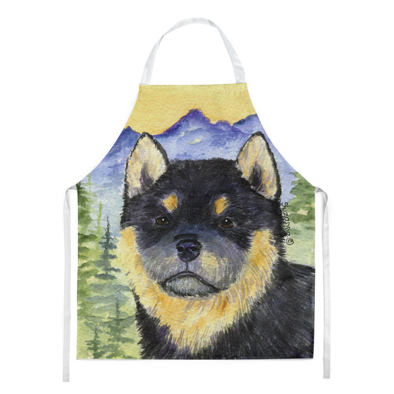 Tablier de shiba shiba