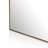 Immingham Metal Arch Floor Mirror-88228265