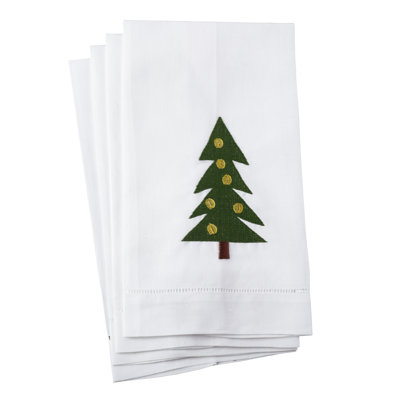 Weissman Embroidered Tea Towel Kitchen Towel