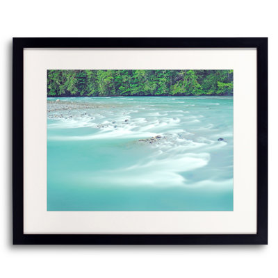 Sauk River #4 Print by Bruce Heinemann