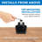 Height Adjustable Universal Desk Mount