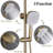 3-Function Shower System Set With Rainfall Showerhead, Handheld Sprayer And Bathtub Spout-117873113