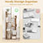 145cm H x 50cm W Bookcase-1274561411