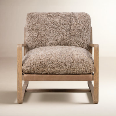 Goldberg Wooden Frame Armchair