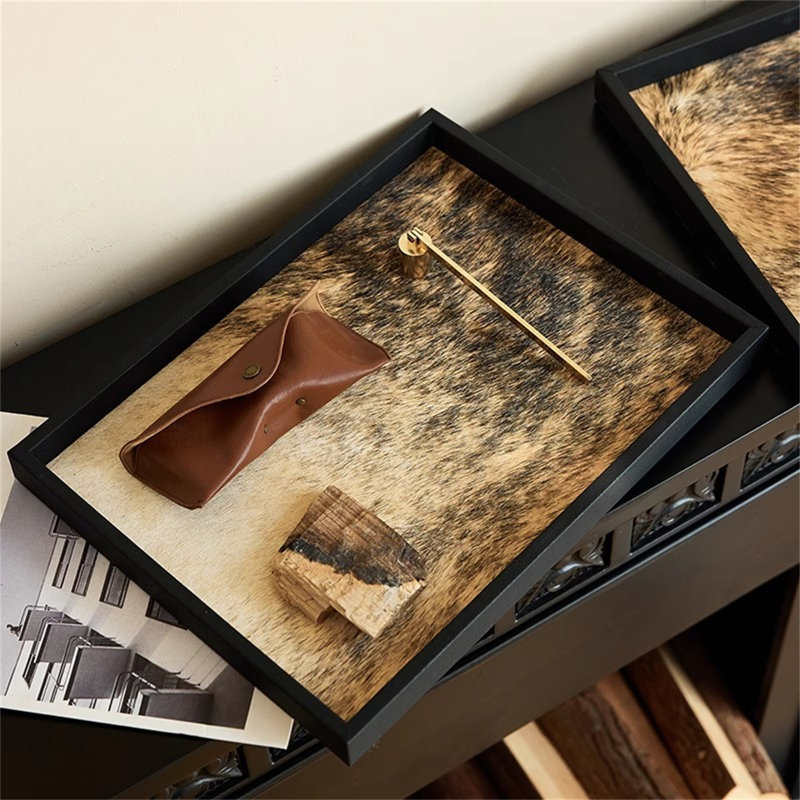 Plateau en bois Tiasha