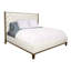 Michael Weiss Solid Wood Wingback Bed-868794434-868794450-868827687