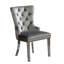 Contemporary Flannelette 2Pcs Side Chairs-239835292