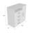 Sierra Dresser with Four Drawers, One Compartment and Open Shelf, Freestanding Bedroom Storage-2100828009