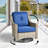 2 - Person Outdoor Seating Group With Cushions-1231661849