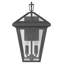 Lanterne murale d'extérieur 2 lumières Alford Place-415930189-415930186