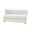Greigh 160cm W Modern Upholstered Boucle Curved 2 seater sofa-1582353881