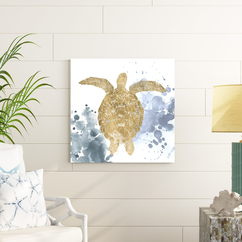 Gilded Splash III, H 30 po x l 30 po x P 1 po