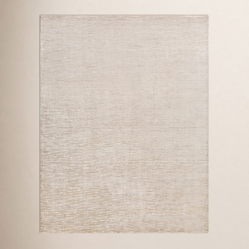 Elba Viscose Indoor Rug, Rectangle 2' x 3'