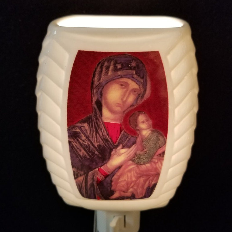 Veilleuse Louisha Marie et Jésus