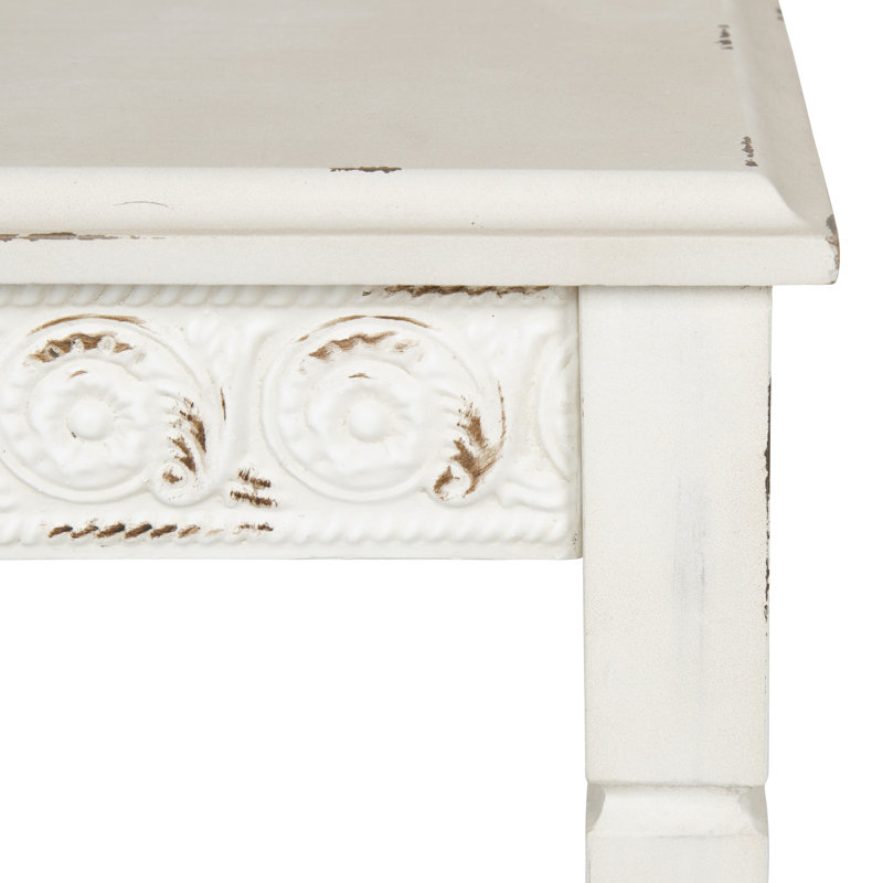 Dodson Solid Wood Top End Table with Storage