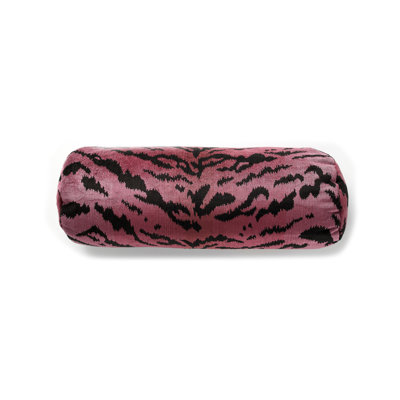 Wild Glamour Bolster Pillow Cover & Insert