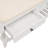Shoe Rack With Cushioned Seat And Drawers, Multipurpose Entryway Storage Bench (White)-1207148438