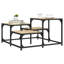 Hovis Four Leg Coffee Table-306609181-306609183