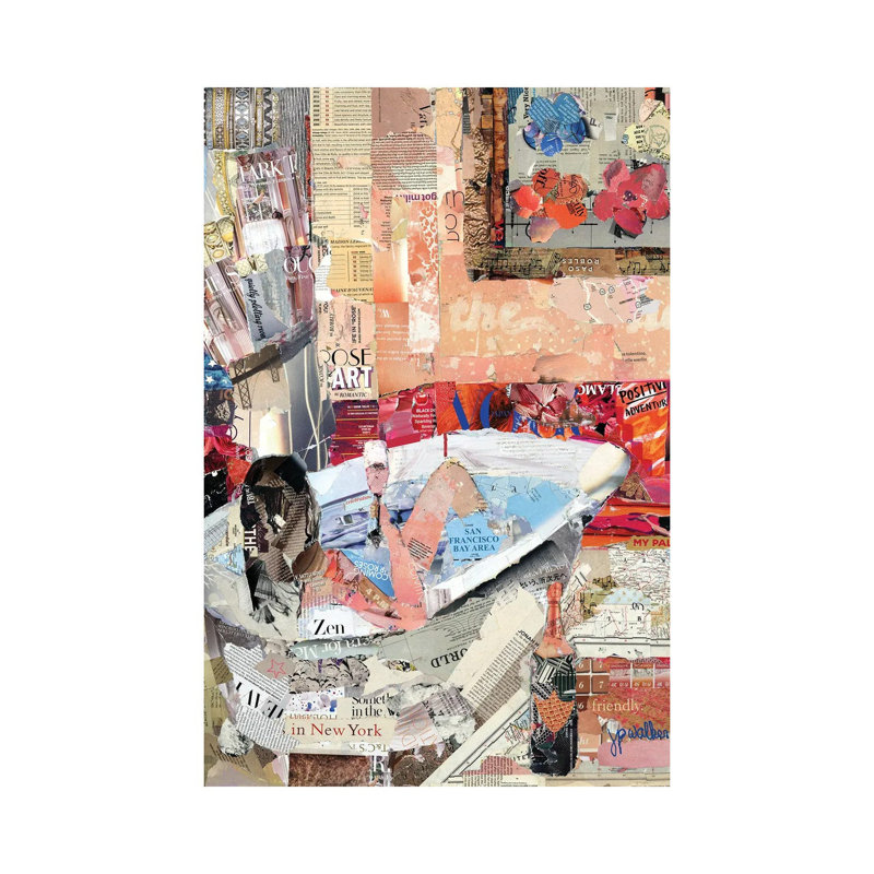 «This Calls For Champagne» par Jamie Pavlich-Walker, impression sur toile tendue, H 26 po x l 18 po x 1,5 po