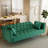 Soft and cosy tufted upholstered Futon Sofa-1523578614