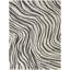 Tapis Campavias Charcoal Abstract Waves-500689389