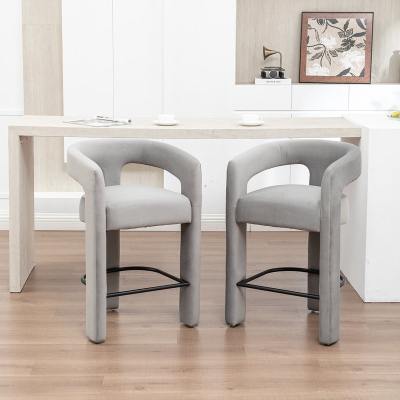Counter Stool, Gray