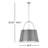 Moxie 4 - Light Dimmable Drum Chandelier-1767538085