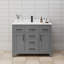 Beckett 42" Freestanding Single Bathroom Vanity with Cultured Marble Top-1377257346-1385249357-1377257351