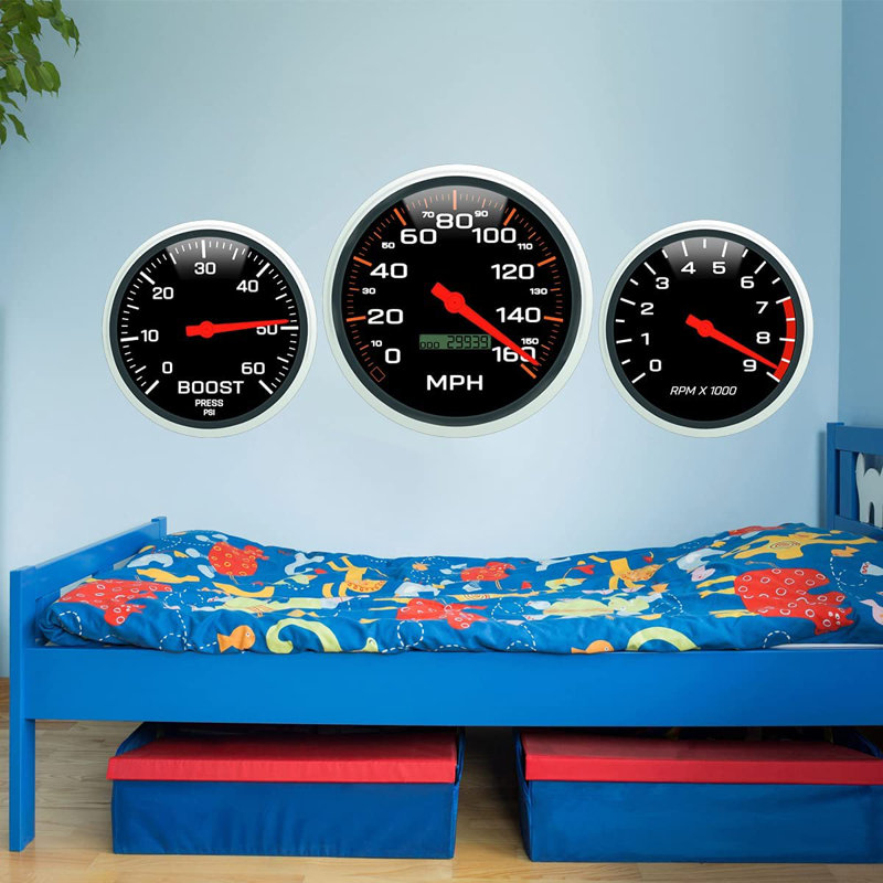 Adhésif décoratif, H 28 po x l 73 po